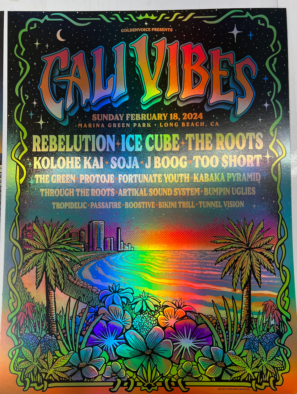 Lineup announced for Cali Vibes festival, coming to Long Beach in