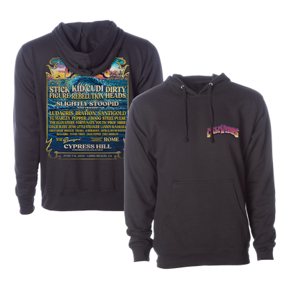 Cali Vibes 2025 Lineup Hoodie