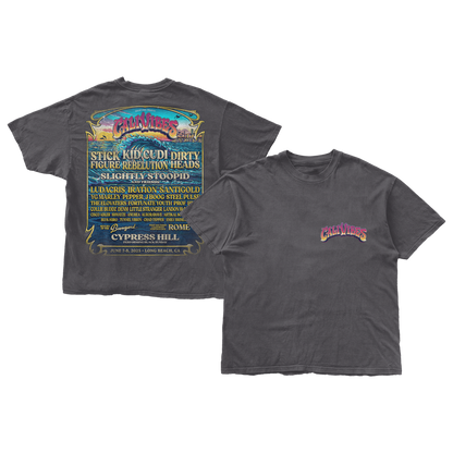 Cali Vibes 2025 Lineup Tee