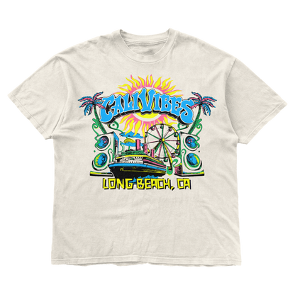 Sunny Vibes Lineup Tee